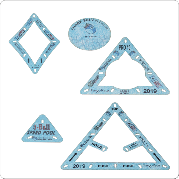 Accu-Rack Template Set